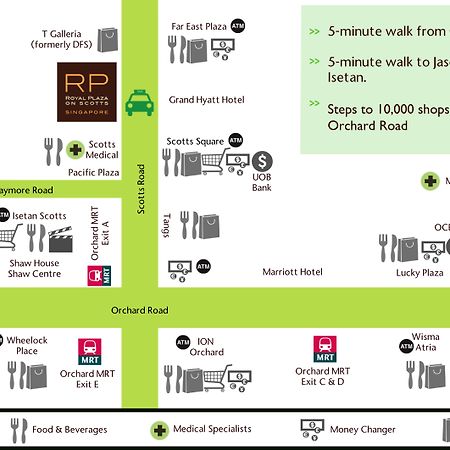 Novotel Living Singapore Orchard المظهر الخارجي الصورة