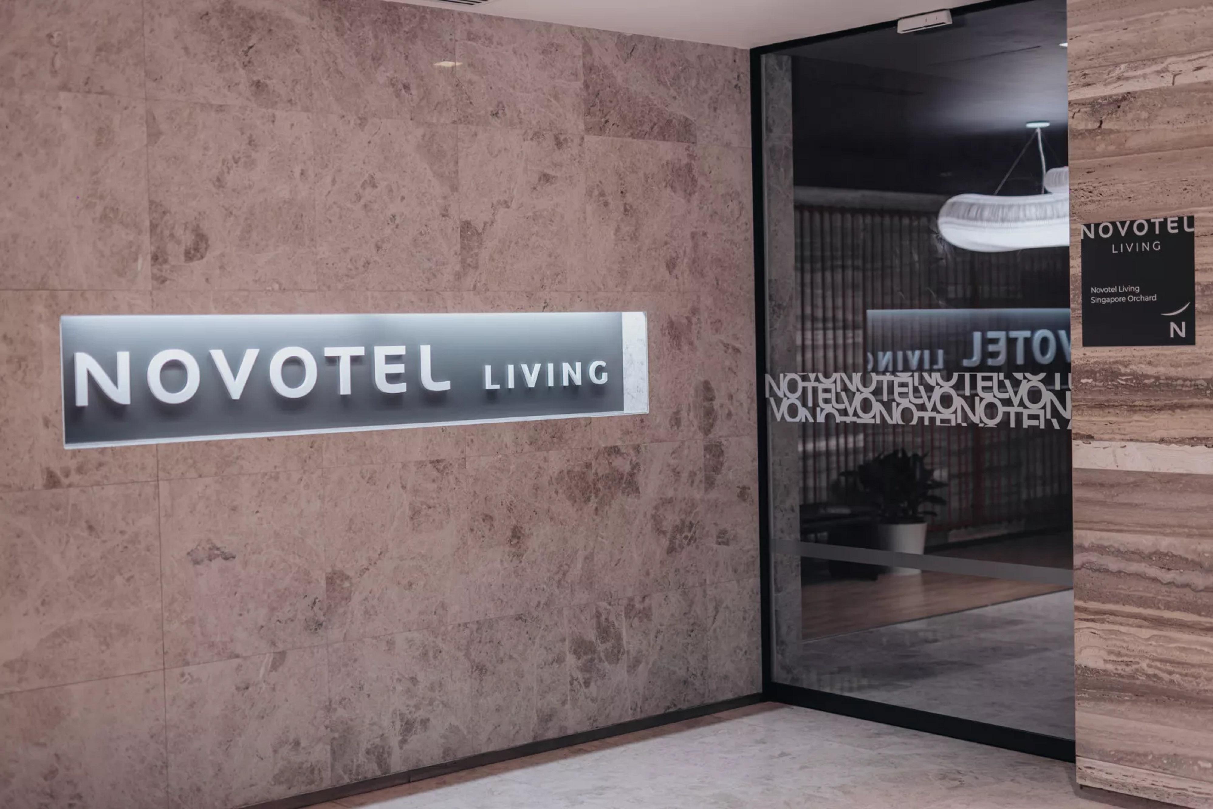 Novotel Living Singapore Orchard المظهر الخارجي الصورة